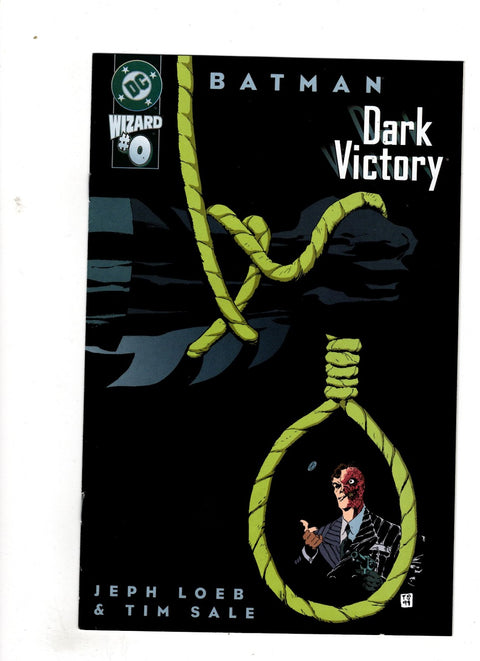 Batman: Dark Victory #0 (Cvr A) (1999) Wizard Special Edition  A Wizard Special Edition  Buy & Sell Comics Online Comic Shop Toronto Canada
