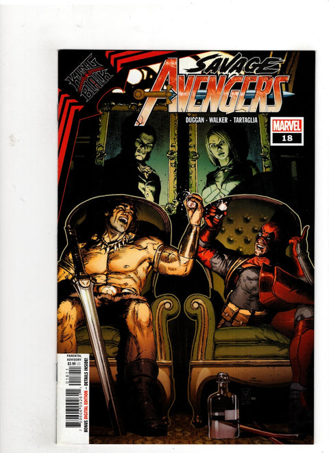 Savage Avengers, Vol. 1 #18 (Cvr A) (2021) Valerio Giangiordano  A Valerio Giangiordano  Buy & Sell Comics Online Comic Shop Toronto Canada