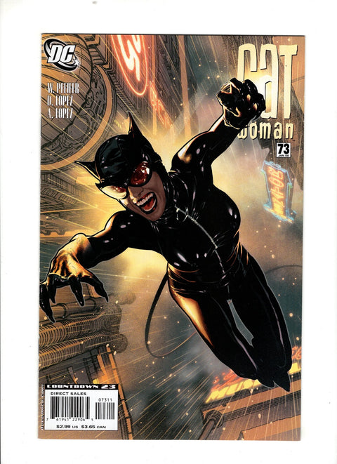 Catwoman, Vol. 3 #73 (2007) Adam Hughes   Adam Hughes  Buy & Sell Comics Online Comic Shop Toronto Canada