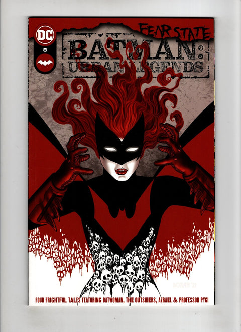 Batman: Urban Legends #8 (Cvr A) (2021) Colleen Doran A Colleen Doran  Buy & Sell Comics Online Comic Shop Toronto Canada