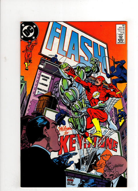 Flash, Vol. 2 #32 (1989)      Buy & Sell Comics Online Comic Shop Toronto Canada