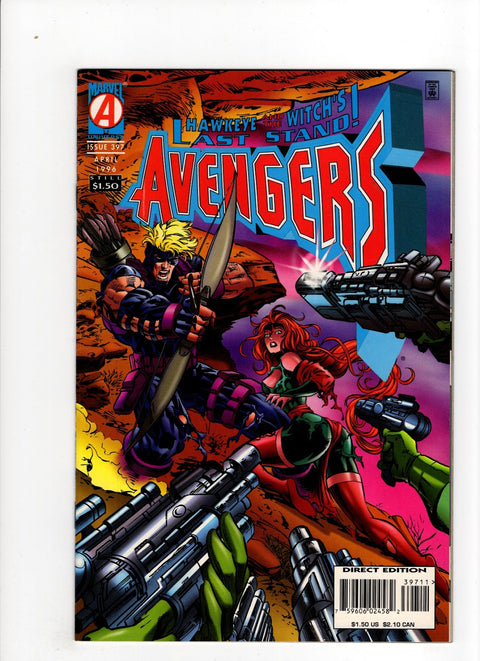 The Avengers, Vol. 1 #397 (1996)      Buy & Sell Comics Online Comic Shop Toronto Canada