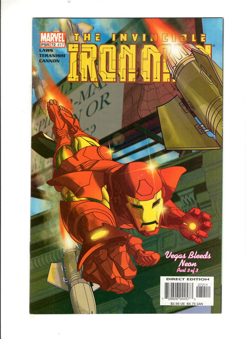 Iron Man, Vol. 3 #72 (2003)      Buy & Sell Comics Online Comic Shop Toronto Canada