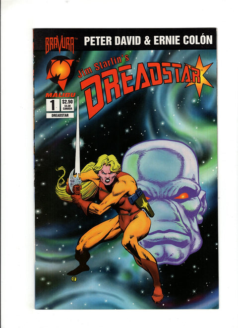 Dreadstar (Malibu Comics), Vol. 2 #1 (1994)      Buy & Sell Comics Online Comic Shop Toronto Canada