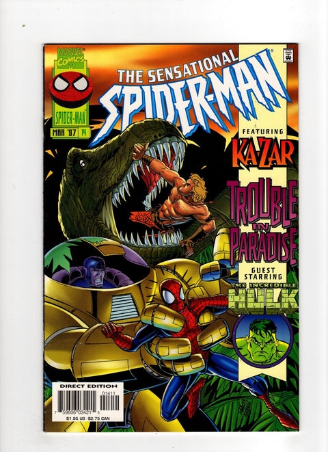 The Sensational Spider-Man, Vol. 1 #14 (1997)      Buy & Sell Comics Online Comic Shop Toronto Canada