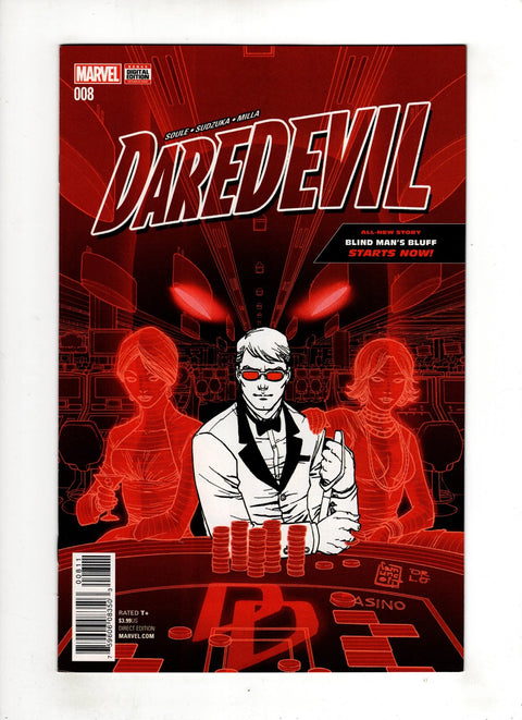 Daredevil, Vol. 5 #8 (2016) Giuseppe Camuncoli  Giuseppe Camuncoli  Buy & Sell Comics Online Comic Shop Toronto Canada