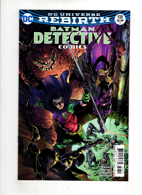 Detective Comics, Vol. 3 #938 (Cvr A) (2016) Alvaro Martínez A Alvaro Martínez  Buy & Sell Comics Online Comic Shop Toronto Canada