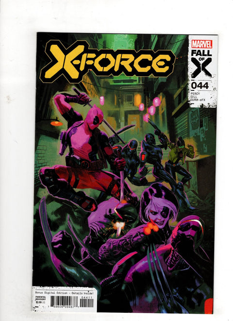 X-Force, Vol. 6 #44 (Cvr A) (2023) Daniel Acuña  A Daniel Acuña  Buy & Sell Comics Online Comic Shop Toronto Canada