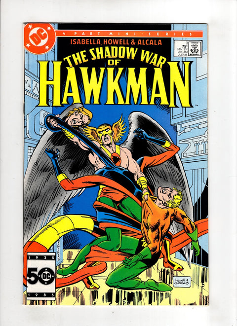 The Shadow War of Hawkman #3 (1985)     Buy & Sell Comics Online Comic Shop Toronto Canada