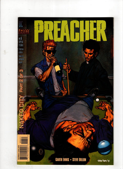 Preacher #6 (1995)      Buy & Sell Comics Online Comic Shop Toronto Canada