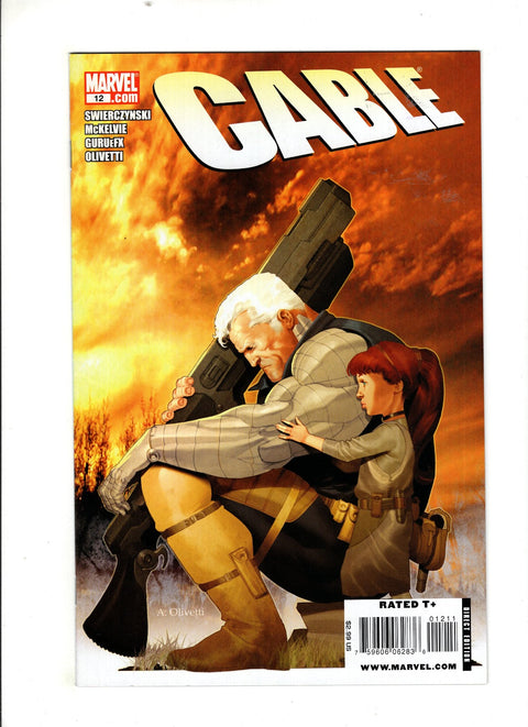 Cable, Vol. 2 #12 (2009)      Buy & Sell Comics Online Comic Shop Toronto Canada