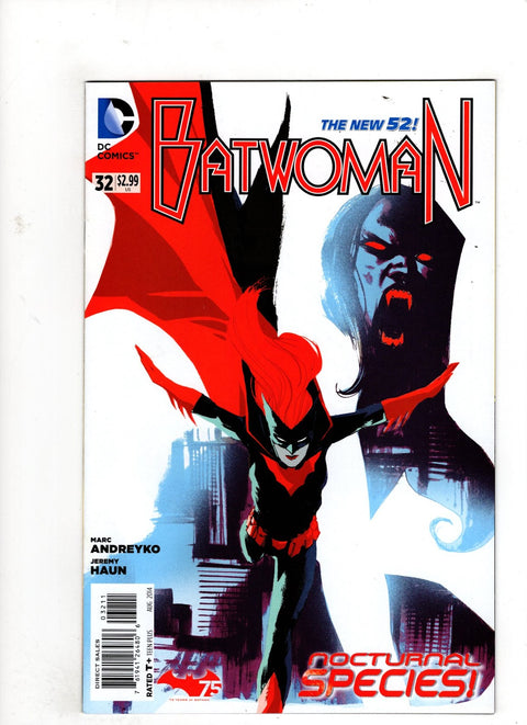 Batwoman, Vol. 1 #32 (Cvr A) (2014) Rafael Alberquerque  A Rafael Alberquerque  Buy & Sell Comics Online Comic Shop Toronto Canada