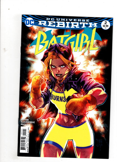 Batgirl, Vol. 5 #2 (Cvr B) (2016) Francis Manapul  B Francis Manapul  Buy & Sell Comics Online Comic Shop Toronto Canada
