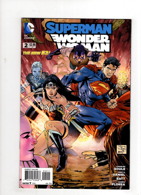 Superman / Wonder Woman #2 (Cvr A) (2013)   A   Buy & Sell Comics Online Comic Shop Toronto Canada
