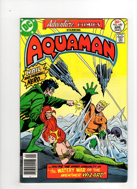 Adventure Comics, Vol. 1 #450 (1977)      Buy & Sell Comics Online Comic Shop Toronto Canada