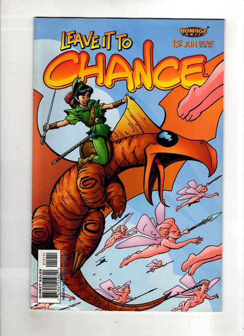 Leave It To Chance #12 (1999)     Buy & Sell Comics Online Comic Shop Toronto Canada