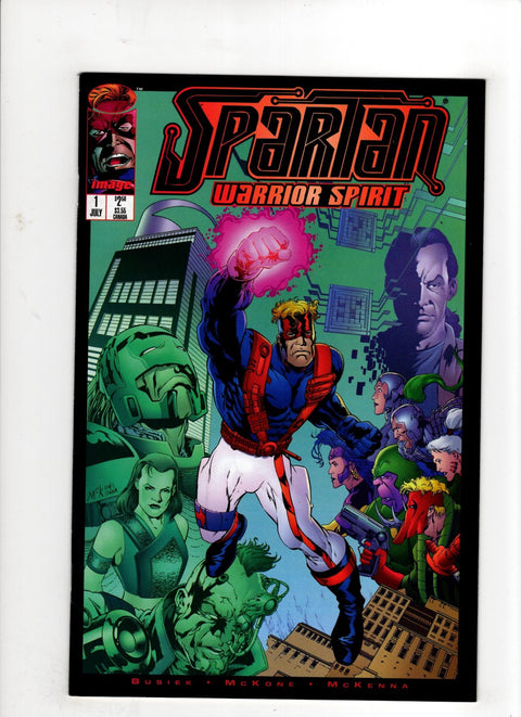 Spartan: Warrior Spirit #1 (1995)      Buy & Sell Comics Online Comic Shop Toronto Canada