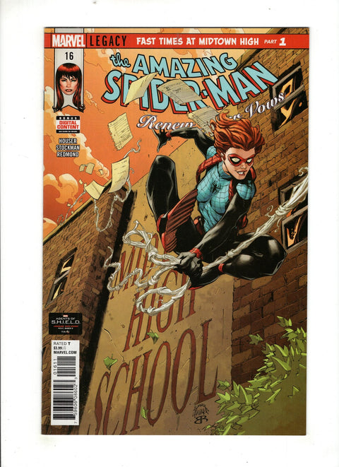 The Amazing Spider-Man: Renew Your Vows, Vol. 2 #16 (2018) Ryan Stegman