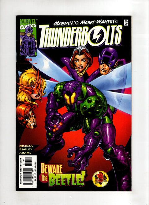 Thunderbolts, Vol. 1 #35 (1999)     Buy & Sell Comics Online Comic Shop Toronto Canada