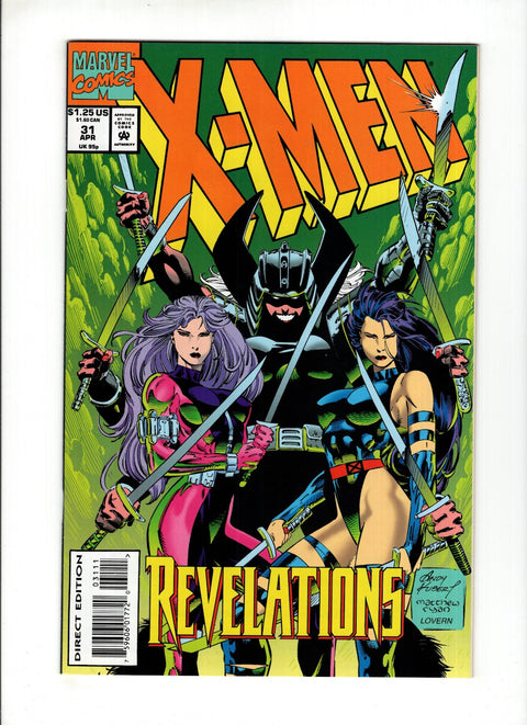 X-Men, Vol. 1 #31 (1994)      Buy & Sell Comics Online Comic Shop Toronto Canada