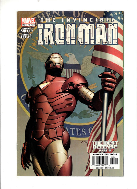 Iron Man, Vol. 3 #78 (2004)      Buy & Sell Comics Online Comic Shop Toronto Canada