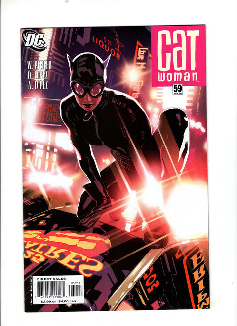 Catwoman, Vol. 3 #59 (2006) Adam Hughes   Adam Hughes  Buy & Sell Comics Online Comic Shop Toronto Canada