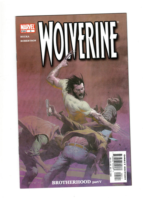 Wolverine, Vol. 3 #5 (2003)      Buy & Sell Comics Online Comic Shop Toronto Canada
