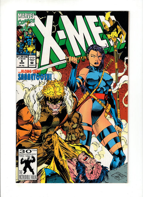 X-Men, Vol. 1 #6 (1992)      Buy & Sell Comics Online Comic Shop Toronto Canada