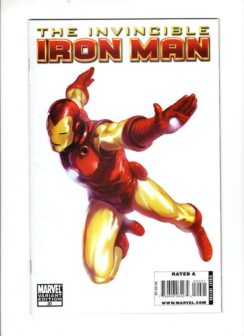 Invincible Iron Man, Vol. 1 #20 (Cvr C) (2009) Marko Djurdjević 70th Anniversary Frame Variant  C Marko Djurdjević 70th Anniversary Frame Variant  Buy & Sell Comics Online Comic Shop Toronto Canada