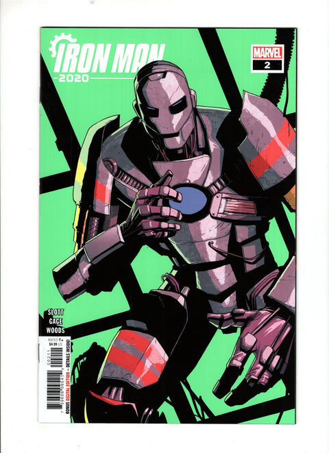 Iron Man 2020, Vol. 2 #2 (Cvr A) (2020) Mike Del Mundo  A Mike Del Mundo  Buy & Sell Comics Online Comic Shop Toronto Canada