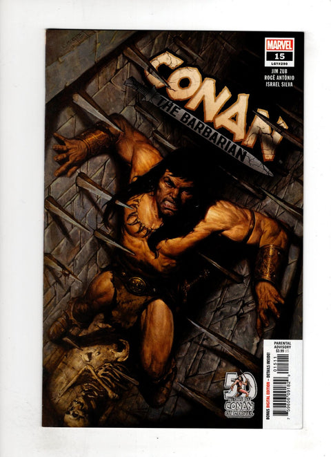 Conan the Barbarian, Vol. 3 #15 (Cvr A) (2020) E. M. Gist A E. M. Gist  Buy & Sell Comics Online Comic Shop Toronto Canada