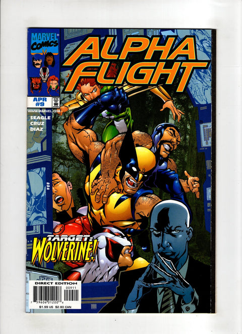 Alpha Flight, Vol. 2 #9 (1998)     Buy & Sell Comics Online Comic Shop Toronto Canada