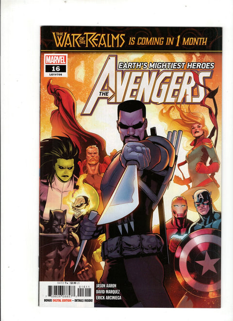 The Avengers, Vol. 8 #16 (Cvr A) (2019) David Marquez  A David Marquez  Buy & Sell Comics Online Comic Shop Toronto Canada