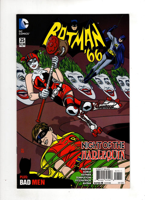 Batman '66 #25 (2015)     Buy & Sell Comics Online Comic Shop Toronto Canada