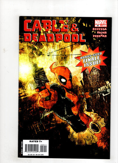 Cable & Deadpool #50 (Cvr A) (2008) Skottie Young  A Skottie Young  Buy & Sell Comics Online Comic Shop Toronto Canada