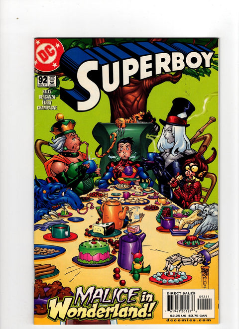 Superboy, Vol. 3 #92 (2001)      Buy & Sell Comics Online Comic Shop Toronto Canada