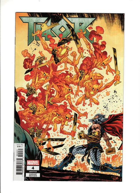 Thor, Vol. 5 #4 (Cvr C) (2018) Connecting Hammer Variant  C Connecting Hammer Variant  Buy & Sell Comics Online Comic Shop Toronto Canada