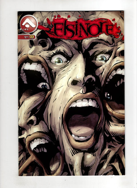 Elsinore #3 (2005)     Buy & Sell Comics Online Comic Shop Toronto Canada