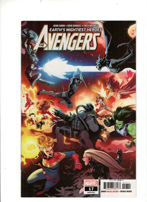 The Avengers, Vol. 8 #17 (Cvr A) (2019) David Marquez  A David Marquez  Buy & Sell Comics Online Comic Shop Toronto Canada