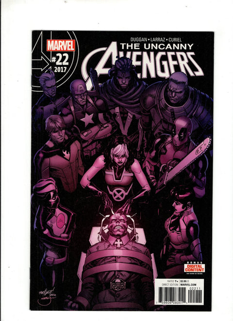 Uncanny Avengers, Vol. 3 #22 (2017)      Buy & Sell Comics Online Comic Shop Toronto Canada