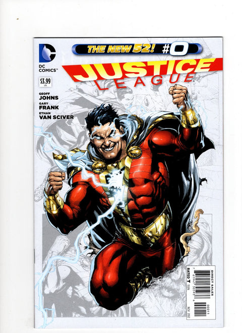 Justice League, Vol. 1 #0 (Cvr A) (2012)   A   Buy & Sell Comics Online Comic Shop Toronto Canada