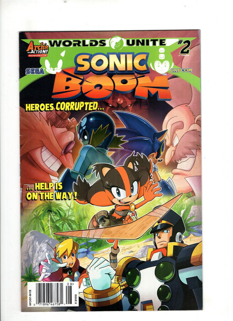 Sonic Boom #8 (2015)      Buy & Sell Comics Online Comic Shop Toronto Canada