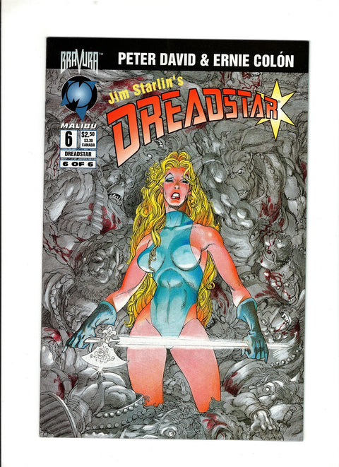 Dreadstar (Malibu Comics), Vol. 2 #6 (1995)      Buy & Sell Comics Online Comic Shop Toronto Canada