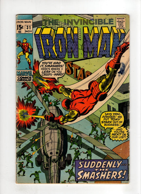Iron Man, Vol. 1 #31 (Cvr A) (1970)  A   Buy & Sell Comics Online Comic Shop Toronto Canada