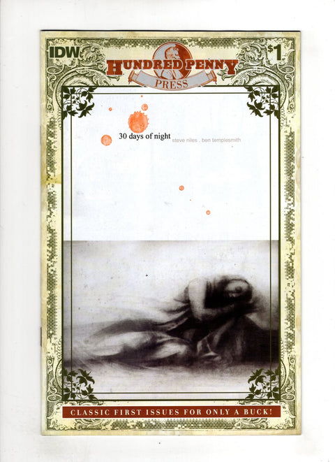 30 Days of Night, Vol. 1 #1 (Cvr C) (2011) 100 Penny Press C 100 Penny Press  Buy & Sell Comics Online Comic Shop Toronto Canada