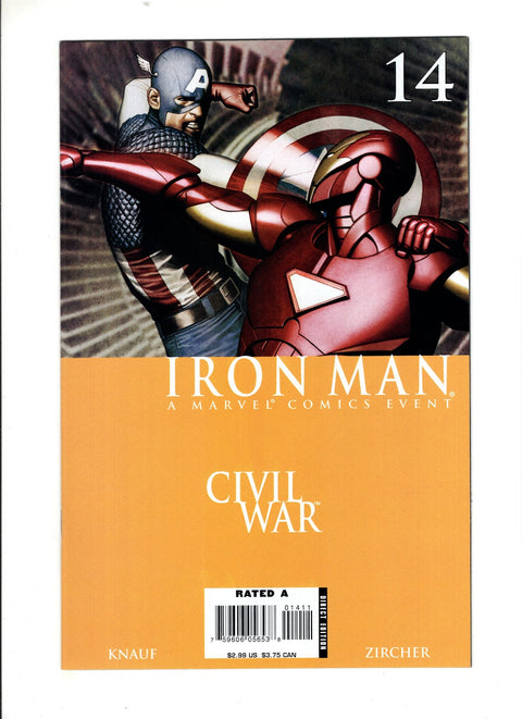 Iron Man, Vol. 4 #14 (2007)      Buy & Sell Comics Online Comic Shop Toronto Canada