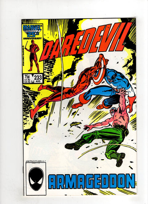 Daredevil, Vol. 1 #233 (1986)     Buy & Sell Comics Online Comic Shop Toronto Canada