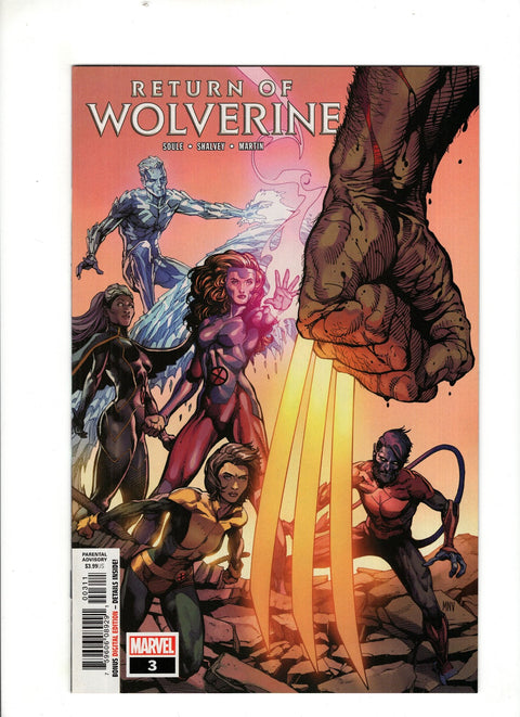 Return of Wolverine #3 (Cvr A) (2018) Steve McNiven  A Steve McNiven  Buy & Sell Comics Online Comic Shop Toronto Canada