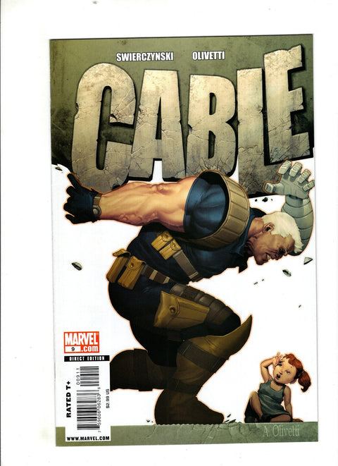 Cable, Vol. 2 #9 (2008)      Buy & Sell Comics Online Comic Shop Toronto Canada