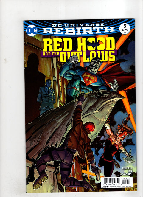 Red Hood and the Outlaws, Vol. 2 #5 (Cvr A) (2016) Giuseppe Camuncoli & Cam Smith  A Giuseppe Camuncoli & Cam Smith  Buy & Sell Comics Online Comic Shop Toronto Canada